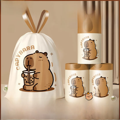 Drawstring Garbage Bags