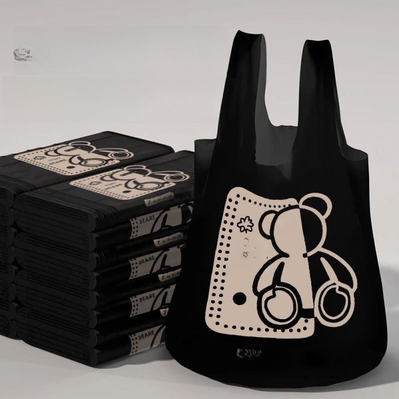 Drawstring Garbage Bags