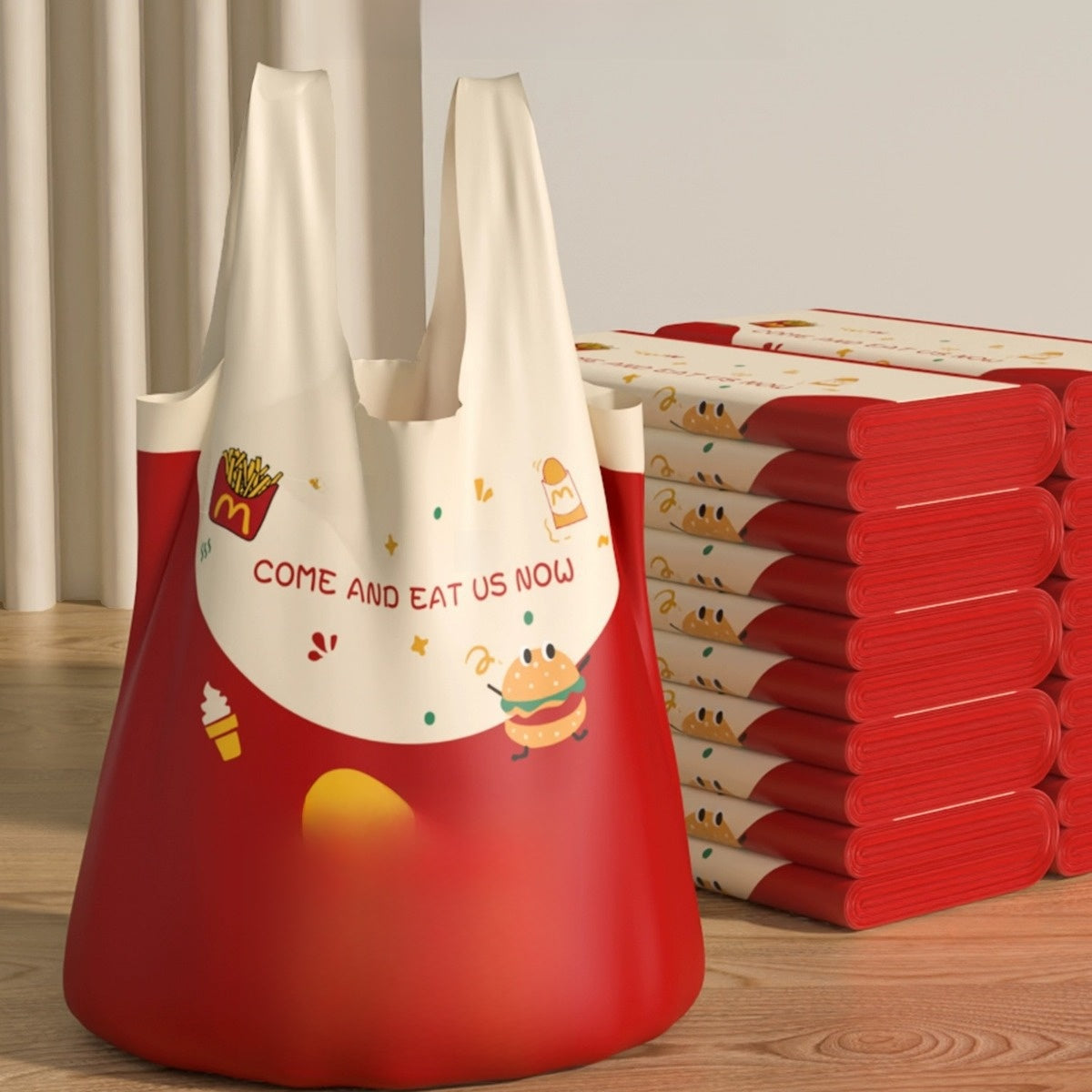 Drawstring Garbage Bags