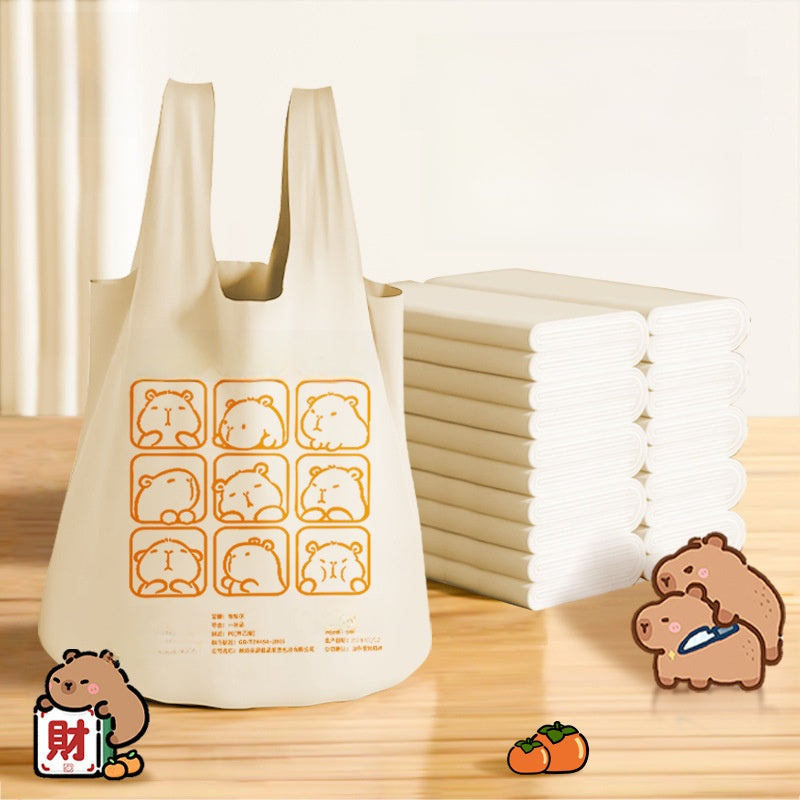 Drawstring Garbage Bags