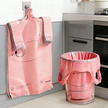 Drawstring Garbage Bags