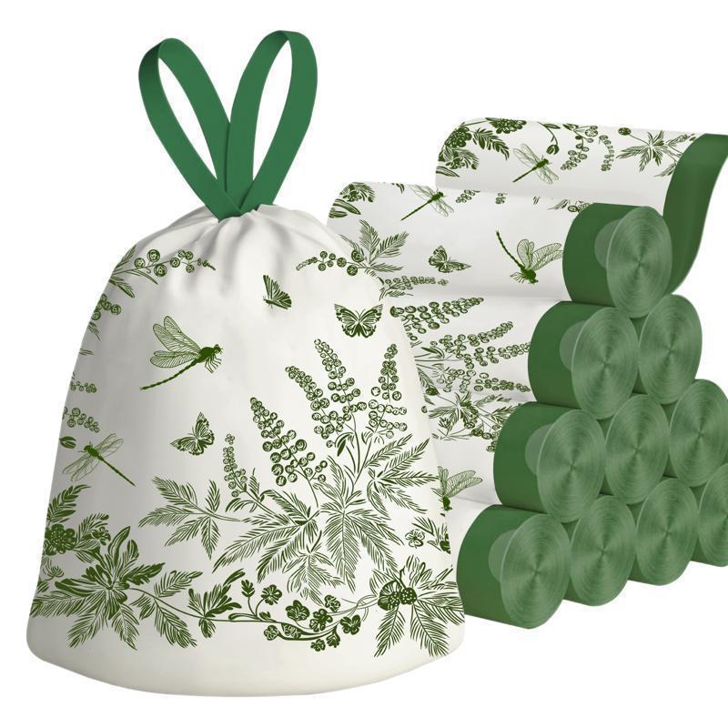 Drawstring Garbage Bags