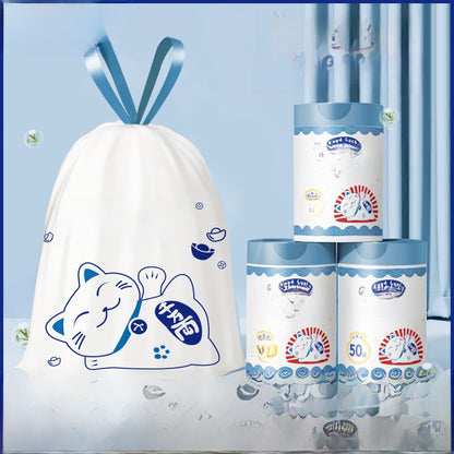 Drawstring Garbage Bags