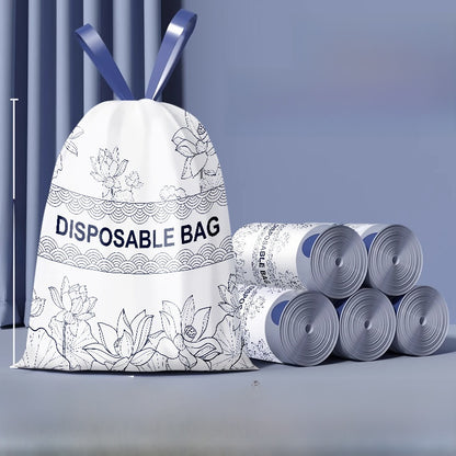 Drawstring Garbage Bags