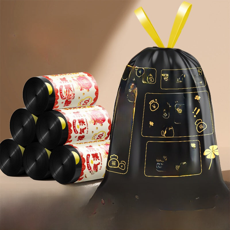 Drawstring Garbage Bags