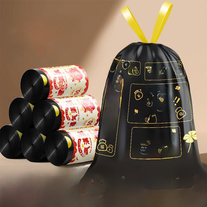 Drawstring Garbage Bags