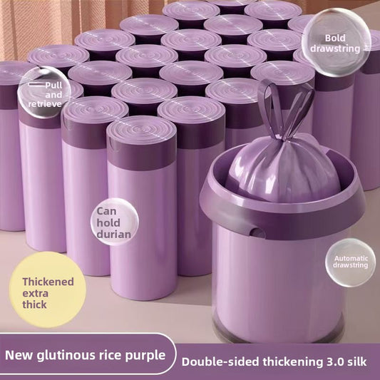 Drawstring Garbage Bags