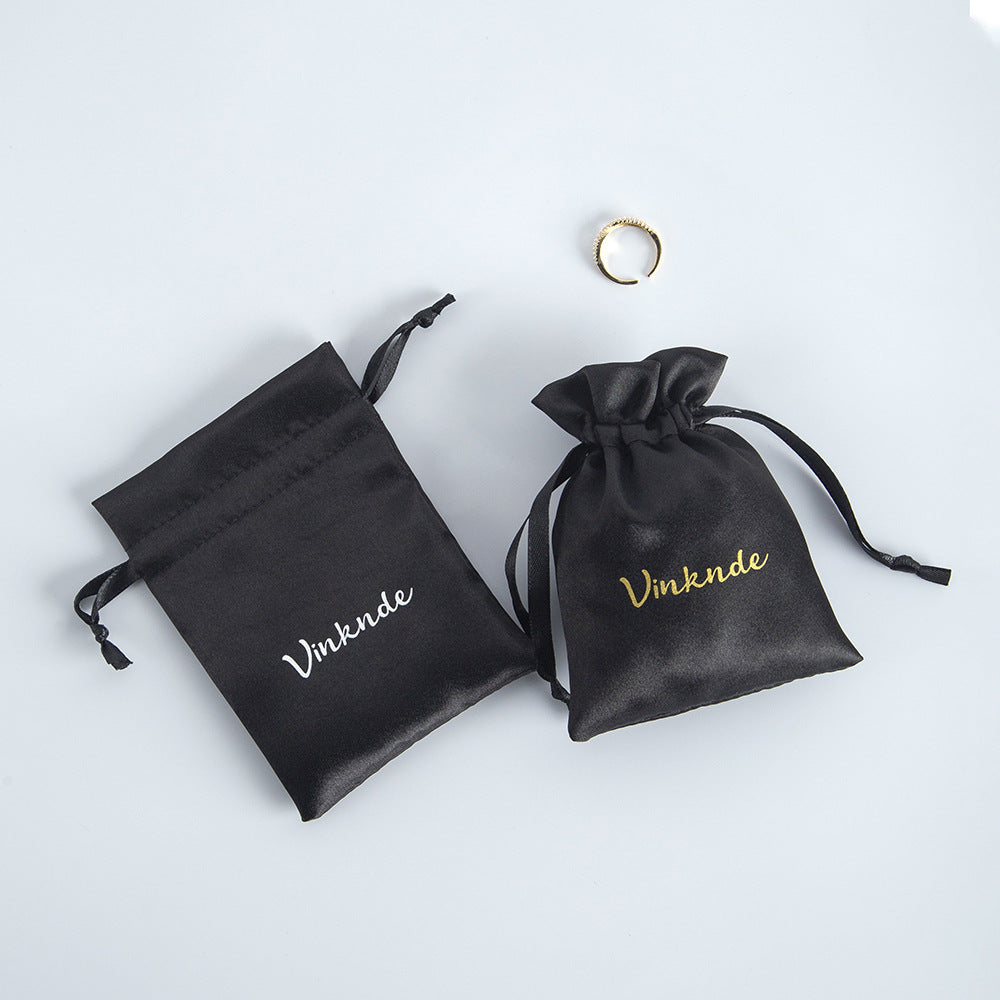 Drawstring jewelry bag