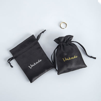 Drawstring jewelry bag