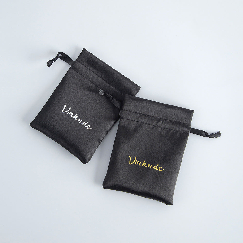 Drawstring jewelry bag