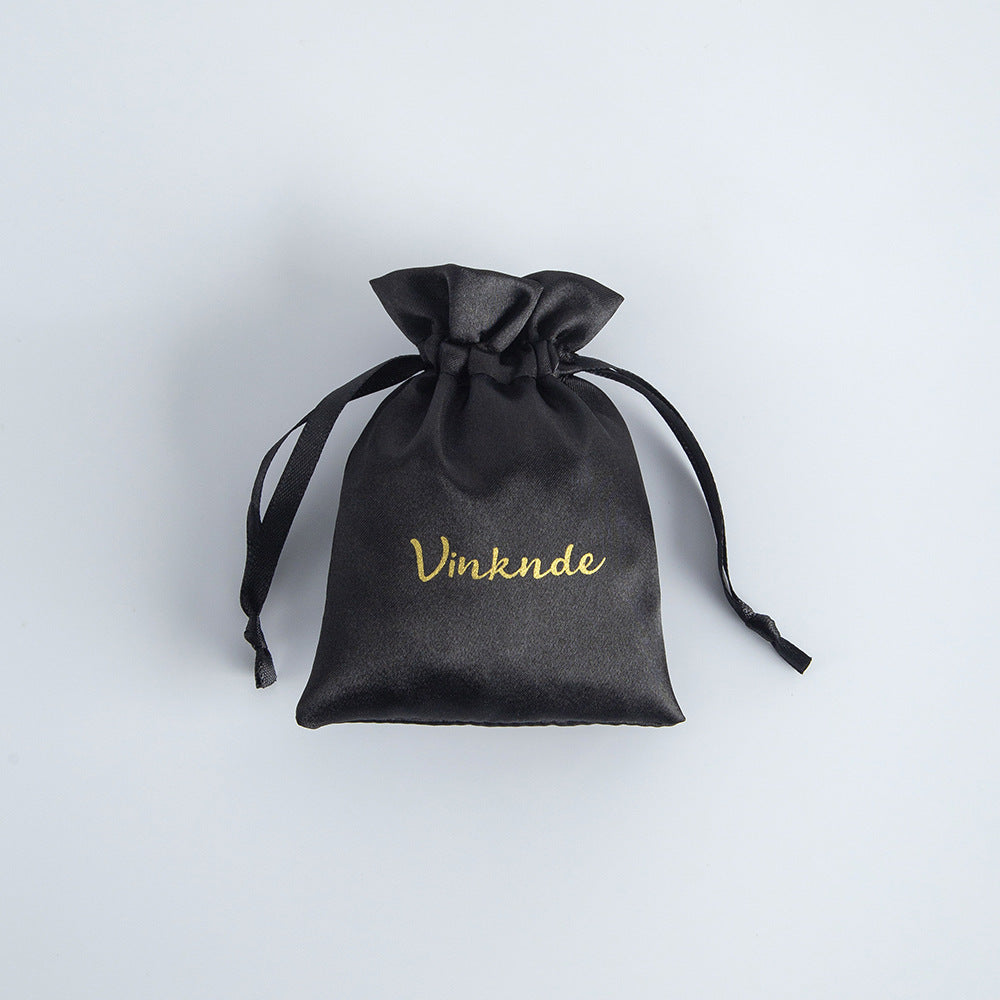 Drawstring jewelry bag