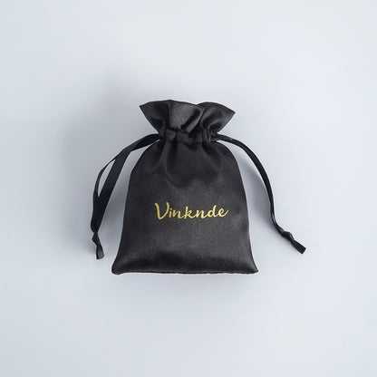 Drawstring jewelry bag