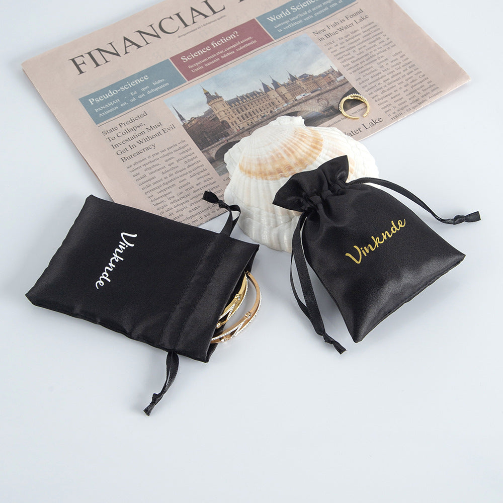 Drawstring jewelry bag
