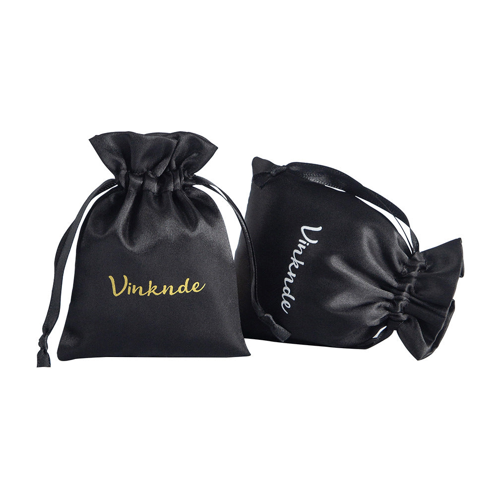 Drawstring jewelry bag