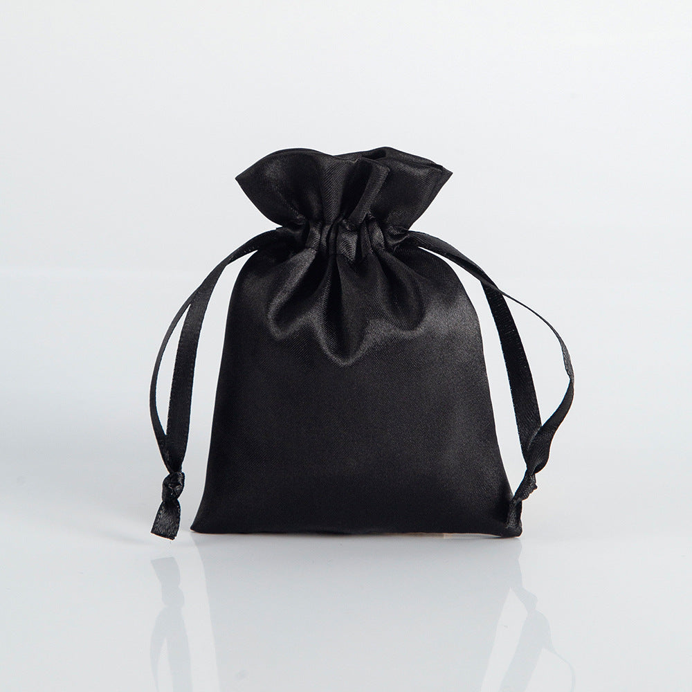 Drawstring jewelry bag