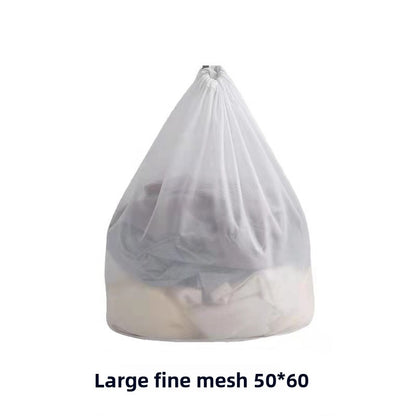 Drawstring laundry bag