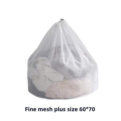 Drawstring laundry bag