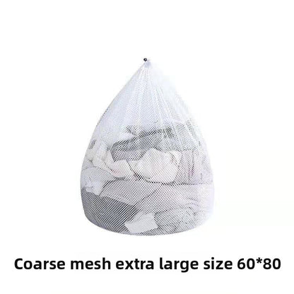 Drawstring laundry bag