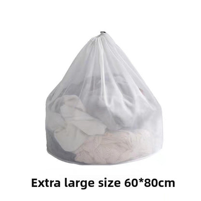 Drawstring laundry bag