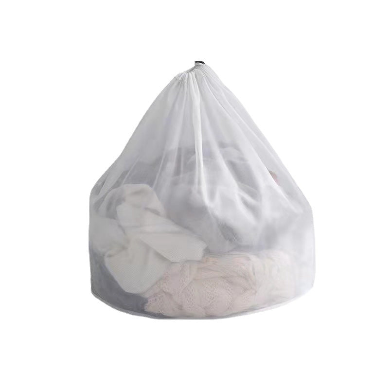 Drawstring laundry bag