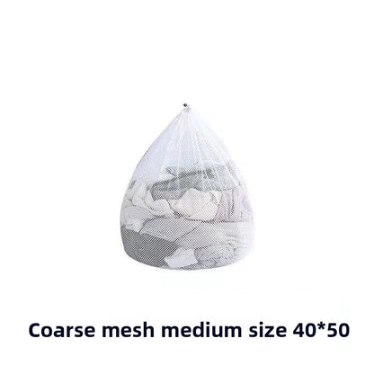 Drawstring laundry bag