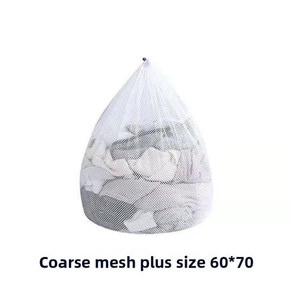 Drawstring laundry bag