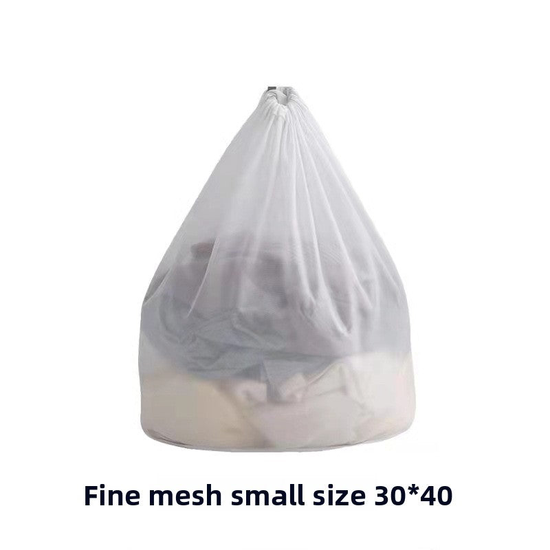 Drawstring laundry bag