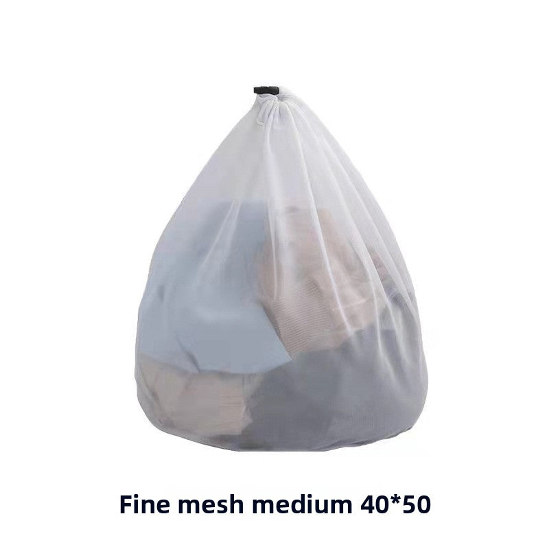 Drawstring laundry bag