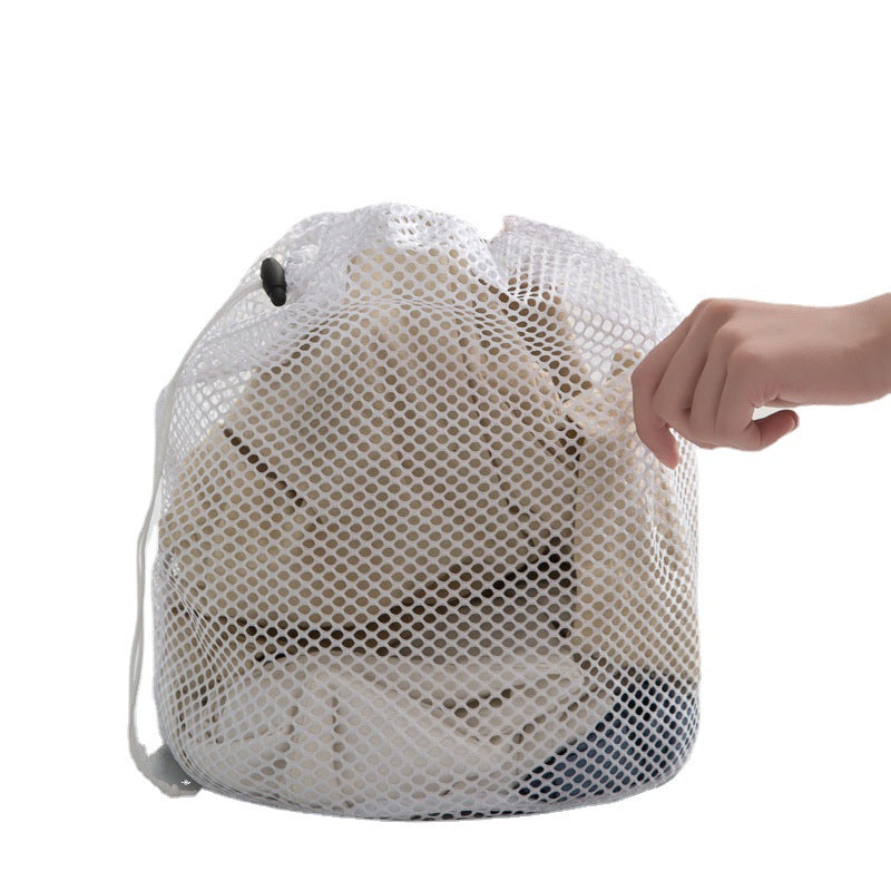 Drawstring Laundry Washing Bag