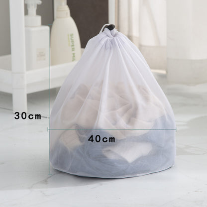 Drawstring Laundry Washing Bag