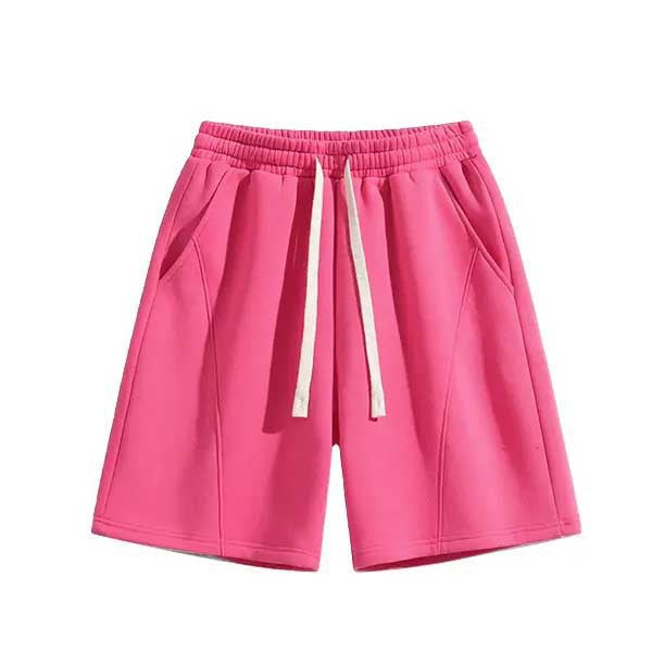 Drawstring Loose Casual Shorts