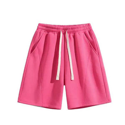 Drawstring Loose Casual Shorts