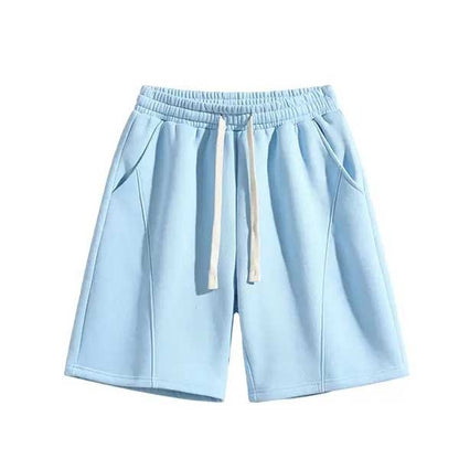Drawstring Loose Casual Shorts