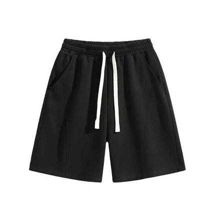 Drawstring Loose Casual Shorts