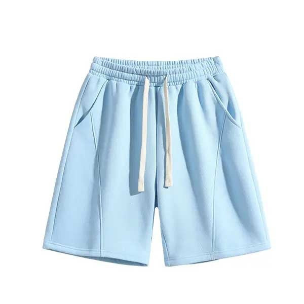 Drawstring Loose Casual Shorts