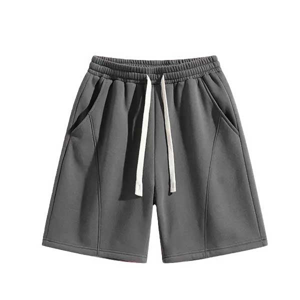 Drawstring Loose Casual Shorts