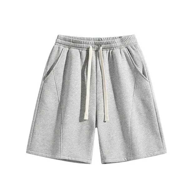 Drawstring Loose Casual Shorts