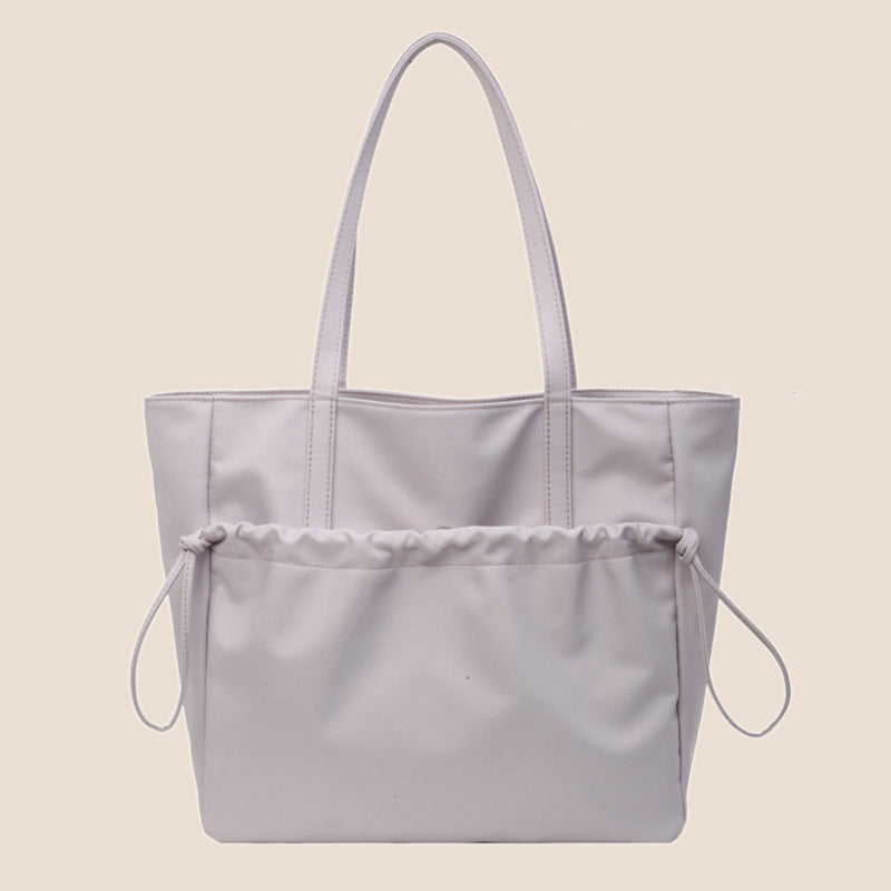 Drawstring nylon fabric bag