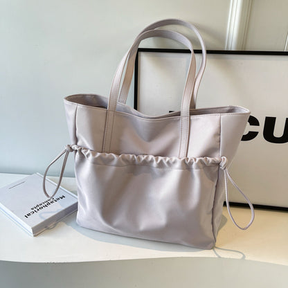 Drawstring nylon fabric bag