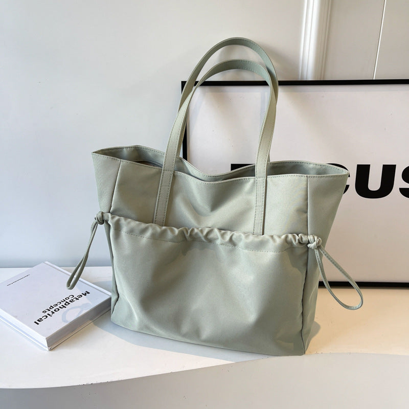 Drawstring nylon fabric bag