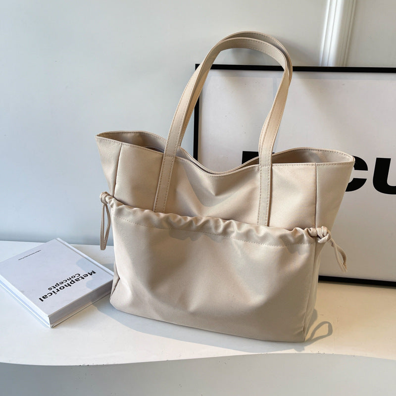 Drawstring nylon fabric bag