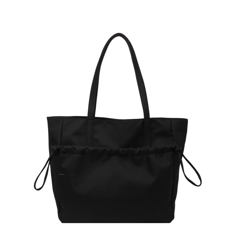 Drawstring nylon fabric bag