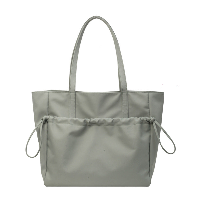 Drawstring nylon fabric bag