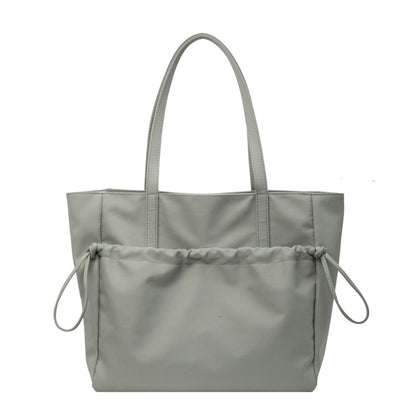Drawstring nylon fabric bag