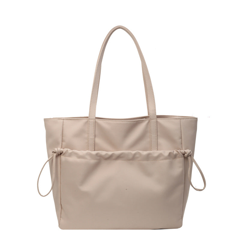 Drawstring nylon fabric bag