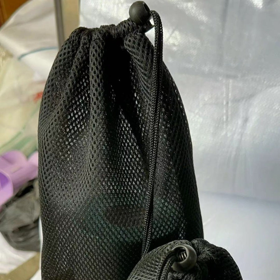 Drawstring polyester mesh bag