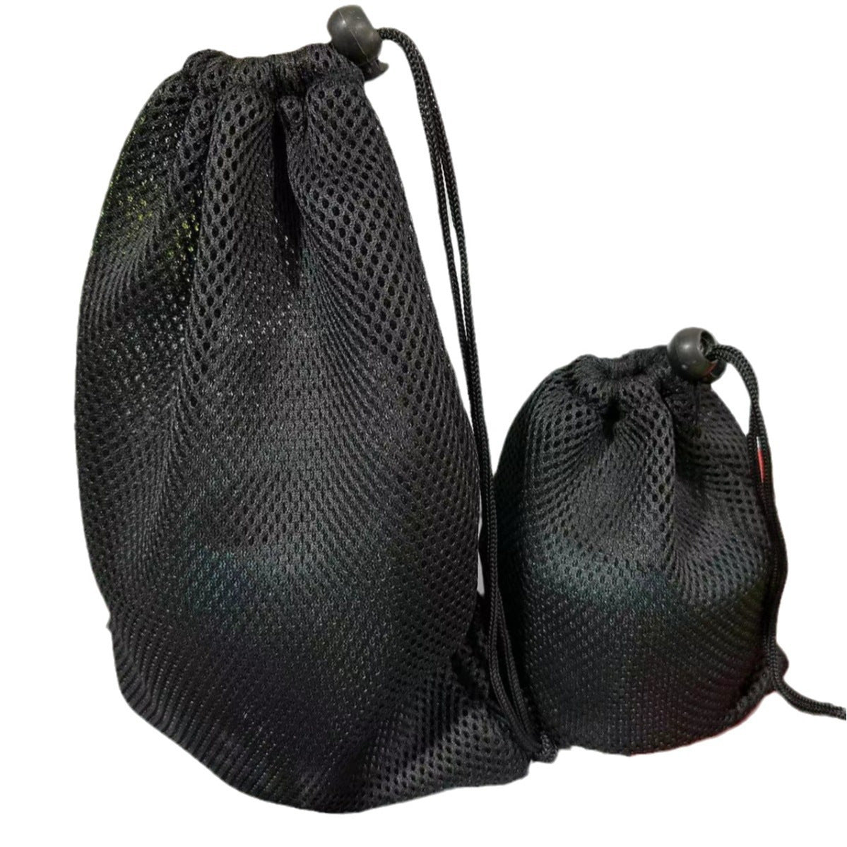 Drawstring polyester mesh bag