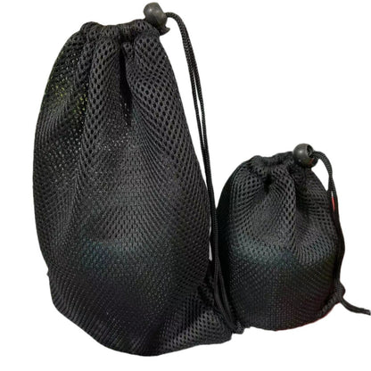 Drawstring polyester mesh bag