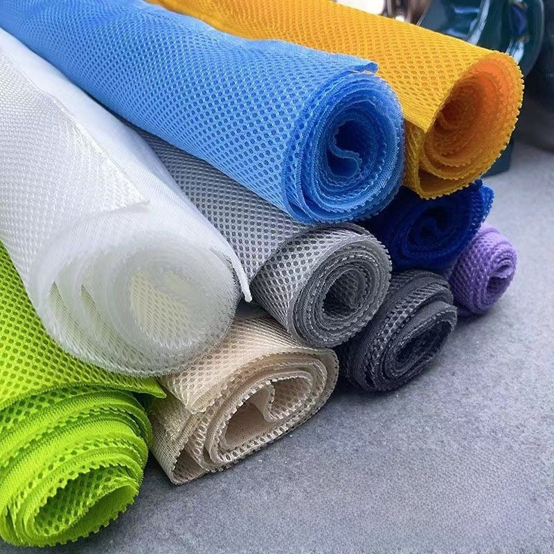 Drawstring polyester mesh bag
