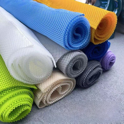 Drawstring polyester mesh bag